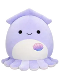 Squishmallows Stacy il calamaro viola, 13 cm