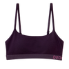 Bralette da donna in modal prugna