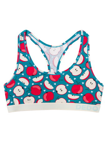 Bralette da donna Buonumore Mela rossa