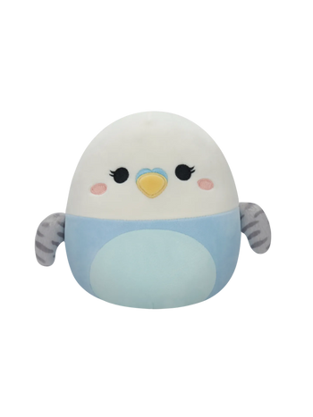 Squishmallows Tycho il parrocchetto blu, 20 cm