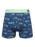 Boxer aderenti da uomo Buonumore Bicicletta arancione