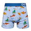 Boxer aderenti da uomo Buonumore Passione per la Pesca