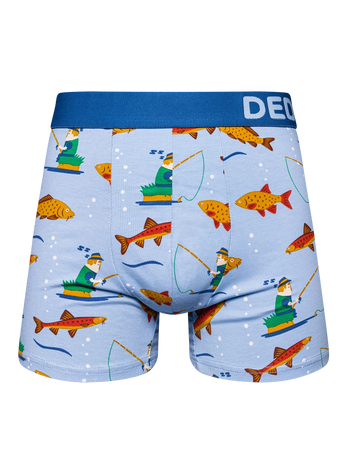 Boxer aderenti da uomo Buonumore Passione per la Pesca