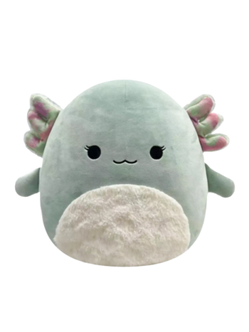 SQUISHMALLOWS Chasmen l’assolotto con la pancia soffice, dimensioni: 30 cm