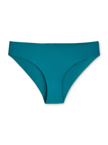 Slip senza cuciture da donna foglia di tè