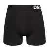 Boxer aderenti da uomo bianco e nero
