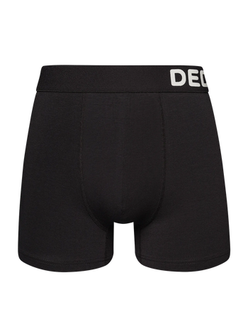 Boxer aderenti da uomo bianco e nero