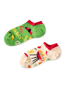 Calzini sneaker Buonumore Stagione del barbecue