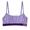 Bralette da donna in modal Lavanda