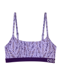 Bralette da donna in modal Lavanda
