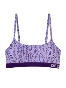 Bralette da donna in modal Lavanda