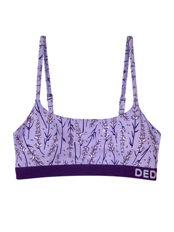 Bralette da donna in modal Lavanda