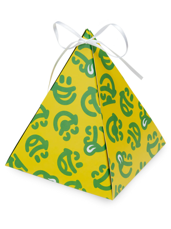 Confezione regalo a piramide Dedoles