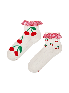 Calzini cutecore Ciliegie da picnic