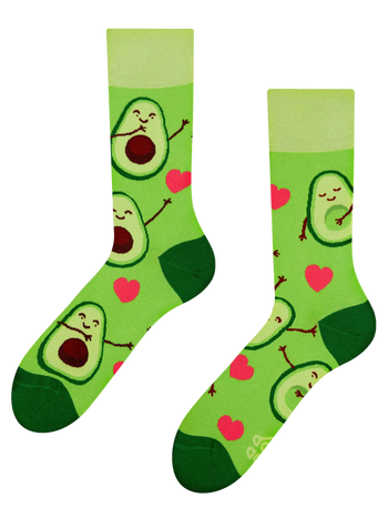 Calzini Buonumore Passione Avocado