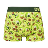 Boxer aderenti corti da uomo Avocado pixellato