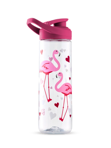 Borraccia Buonumore Fenicotteri e cuori 700 ml