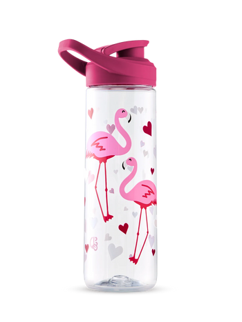 Borraccia Buonumore Fenicotteri e cuori 700 ml