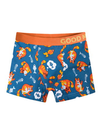 Boxer da bambino Buonumore Gatti e Pesci