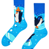 Calzini caldi Pinguini sui pattini