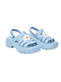 Sandali Eva Fisherman da donna blu polvere