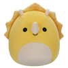 Squishmallows Lancaster il triceratopo giallo, 20 cm