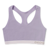 Bralette da donna lilla cipria