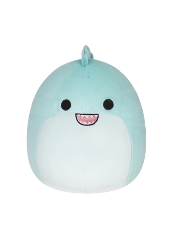 Squishmallows Easy l’anguilla blu, 20 cm
