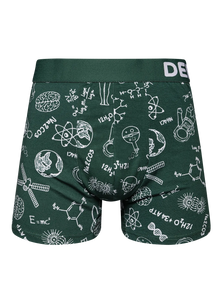 Boxer aderenti da uomo Buonumore Fisica vs. Chimica