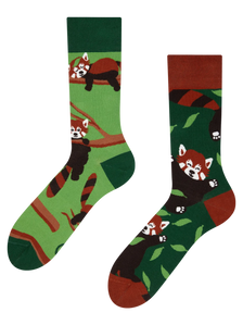 Calzini Buonumore Panda rosso