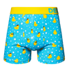Boxer aderenti da uomo Buonumore Captain Duck