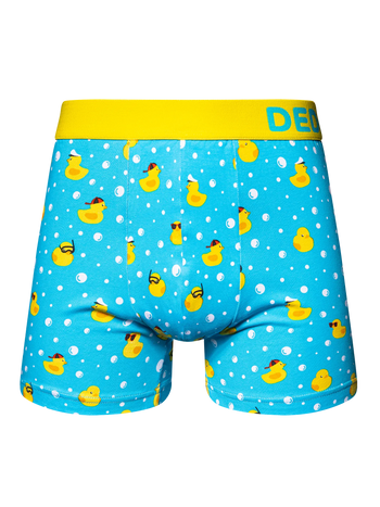 Boxer aderenti da uomo Buonumore Captain Duck