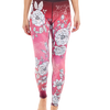 Leggings da palestra Buonumore Rose delicate