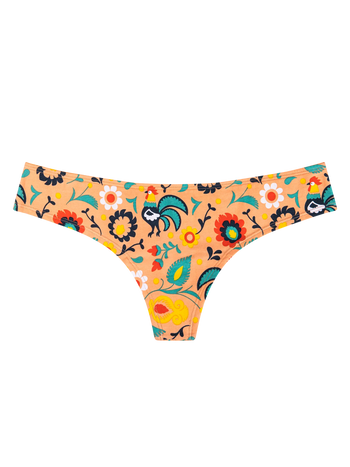 Slip brasiliano Buonumore da donna Gallo folclore