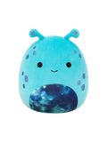Squishmallows Garth l'alieno verde ottanio con pancia galattica, 30 cm
