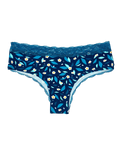 Slip da donna con inserti in pizzo Giardino di mattina