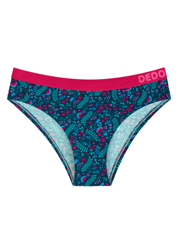 Slip da donna in modal Giardino segreto