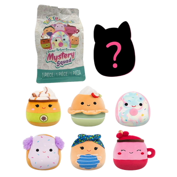 Squishmallows mystery bag profumata - Dolci, 13 cm