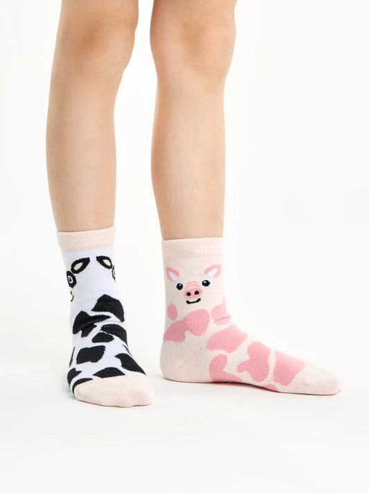 kids-socks-cow-piggie-cd/cdb658de19178f2b73b8a9034d5d6b564e0112c9
