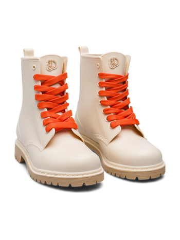 Stivali da pioggia da donna beige