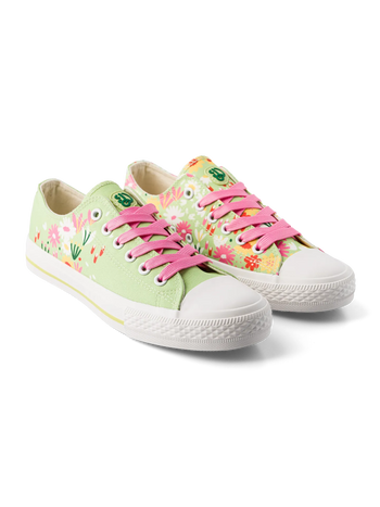 Scarpe di tela Buonumore Prato fiorito