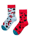 Calzini Buonumore per bambini Coccinella e pois