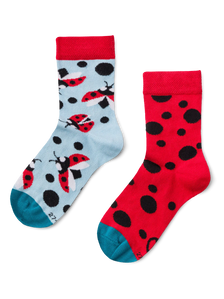 Calzini Buonumore per bambini Coccinella e pois