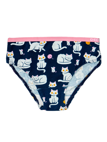 Slip Buonumore da bambina Gattino giocherellone