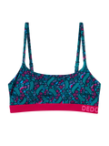 Bralette da donna in modal Giardino segreto