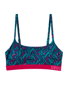 Bralette da donna in modal Giardino segreto