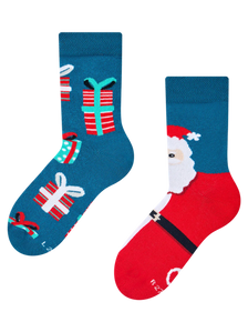 Calzini per bambini Babbo Natale e regali