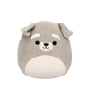 Squishmallows Shaun lo schnauzer grigio, 30 cm