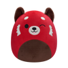 Squishmallows Cici il panda rosso che fa l’occhiolino, 20 cm