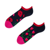 Calzini sneaker Buonumore Labbra e tulipani